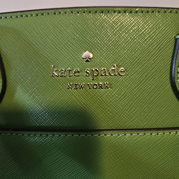 Kate Spade Pea Green Satchel - Picture 2 of 7